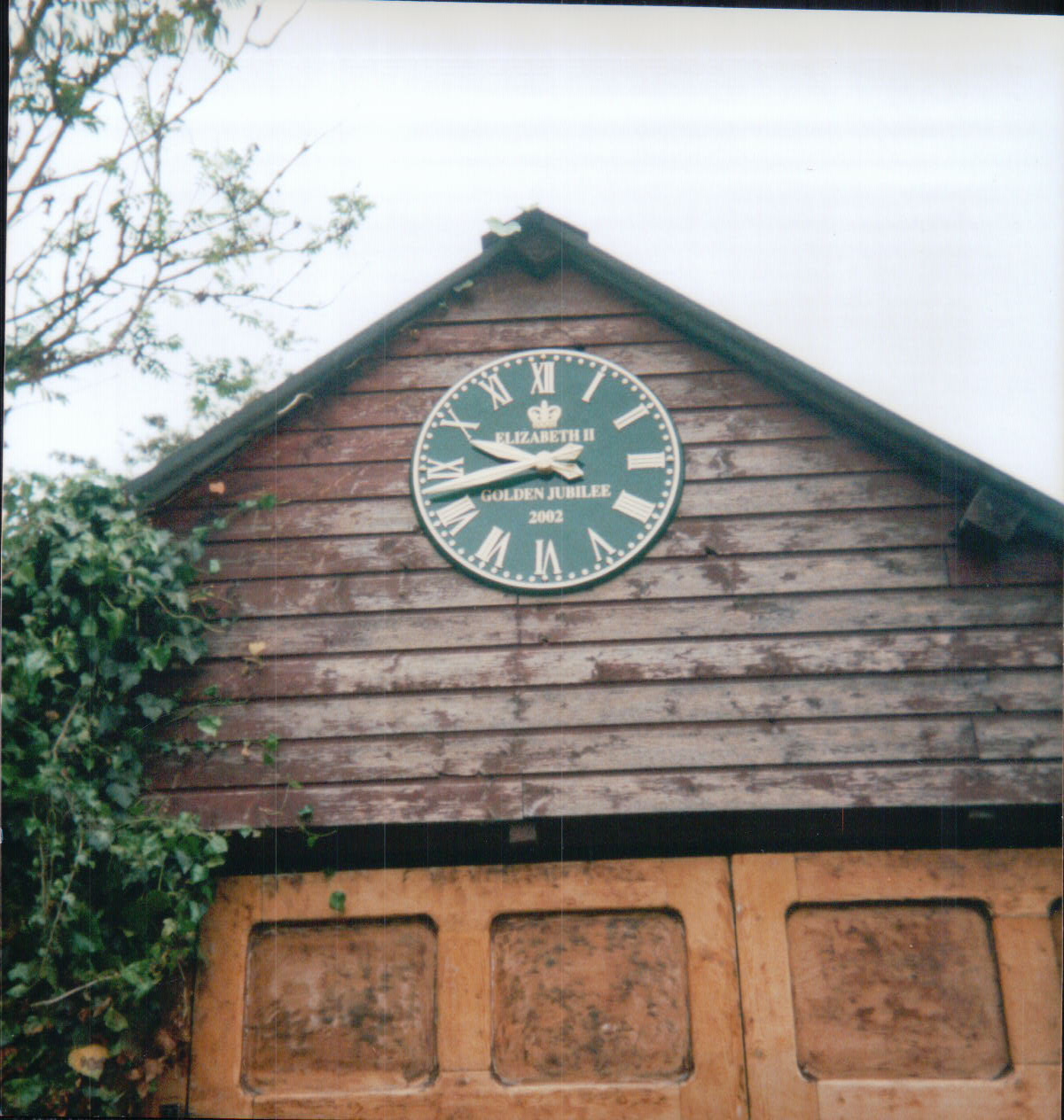 Exterior Clock for Out Buildings