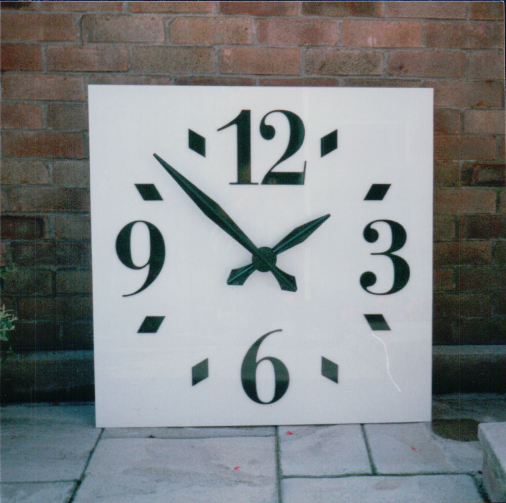 Bespoke Large Outdoor Clocks Botley, Southampton Shire Clocks