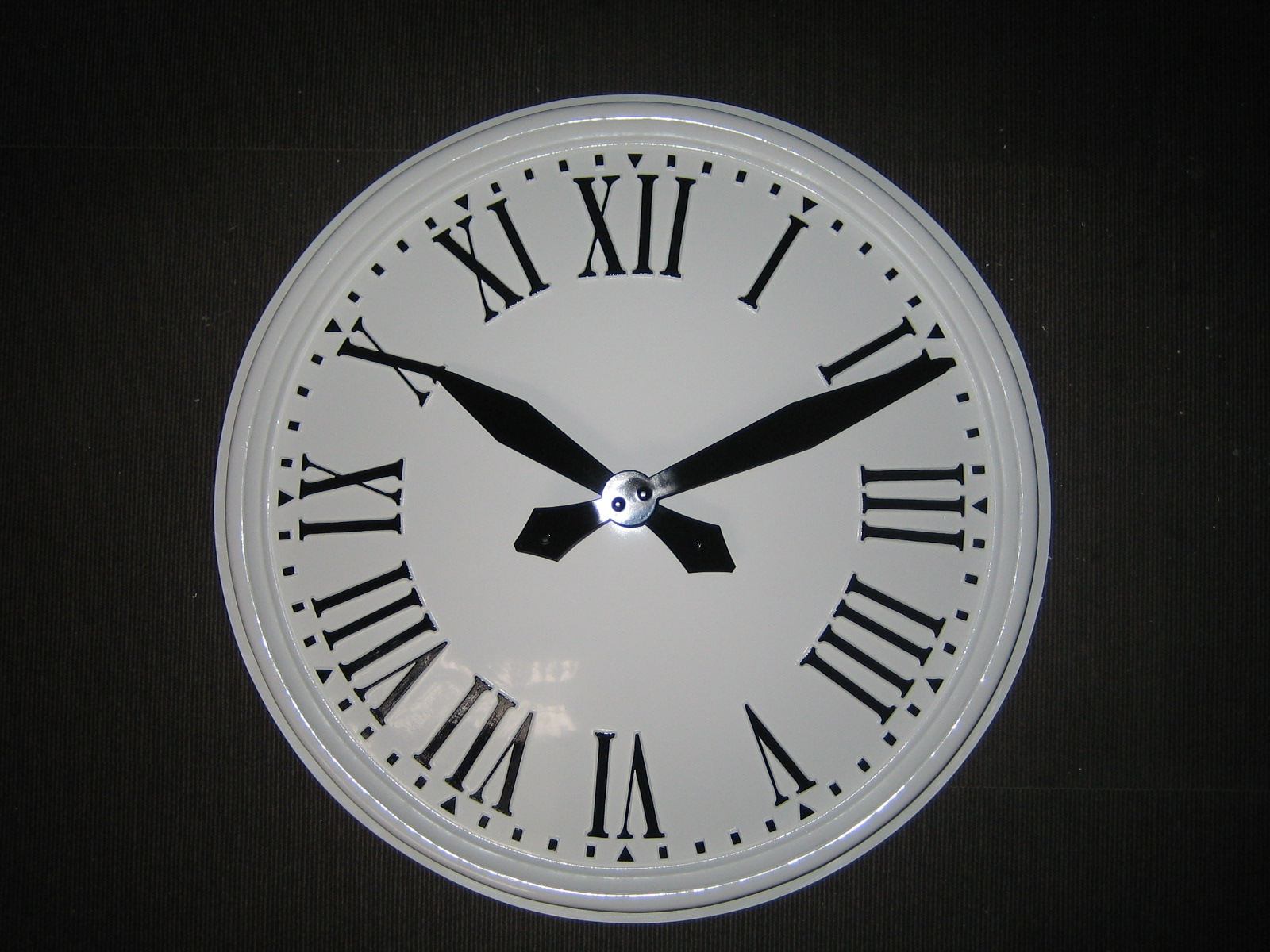 Large Outdoor Clock for Wall