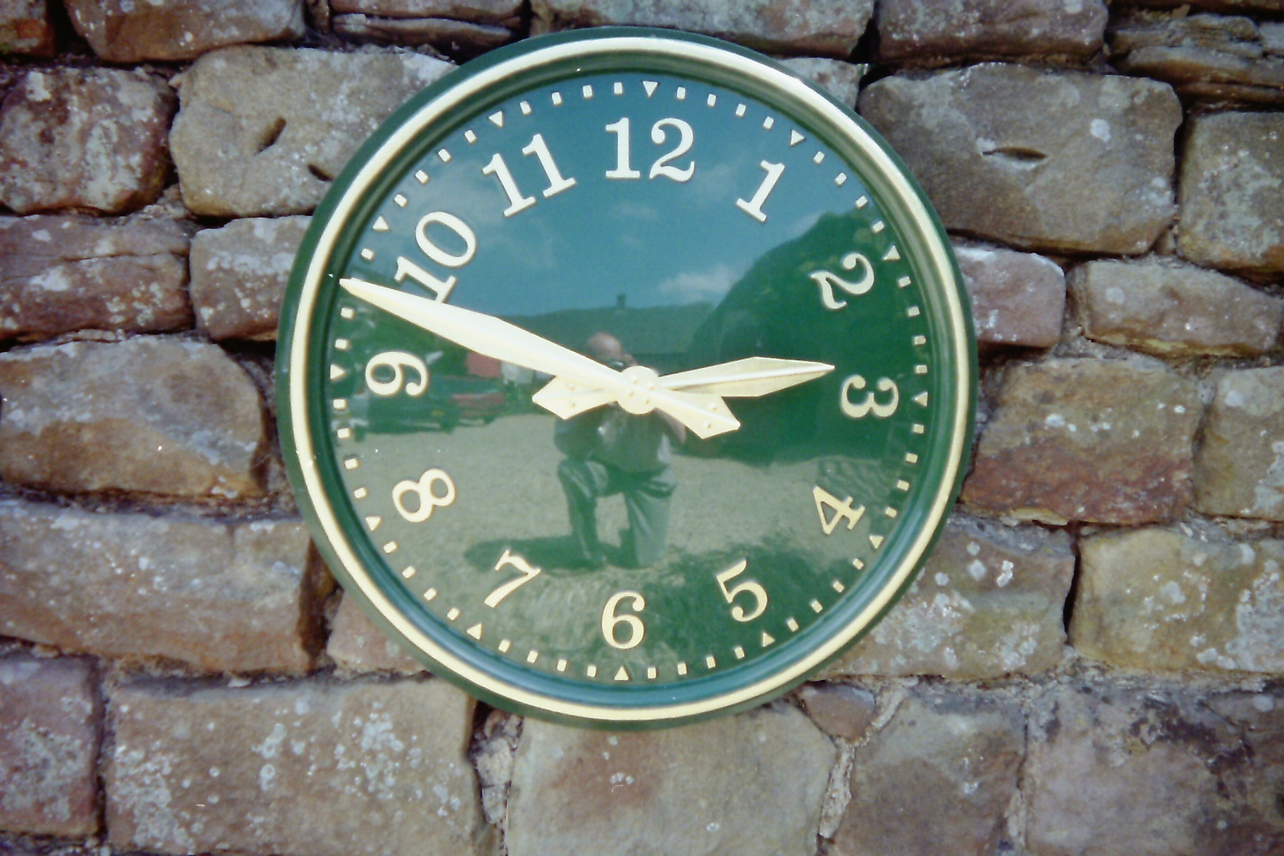 Outdoor Clock for Schools