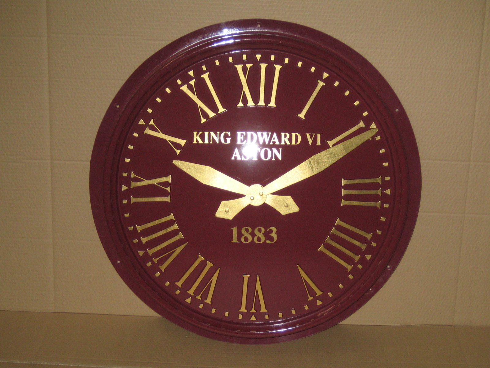 Large Commemorative Clocks for Outdoor use