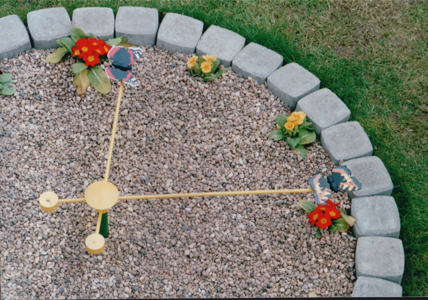 Floral Clocks for parks and open spaces