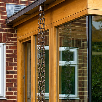 Double Link Rain Chain