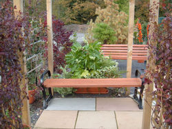 Avenue bench wood (2)