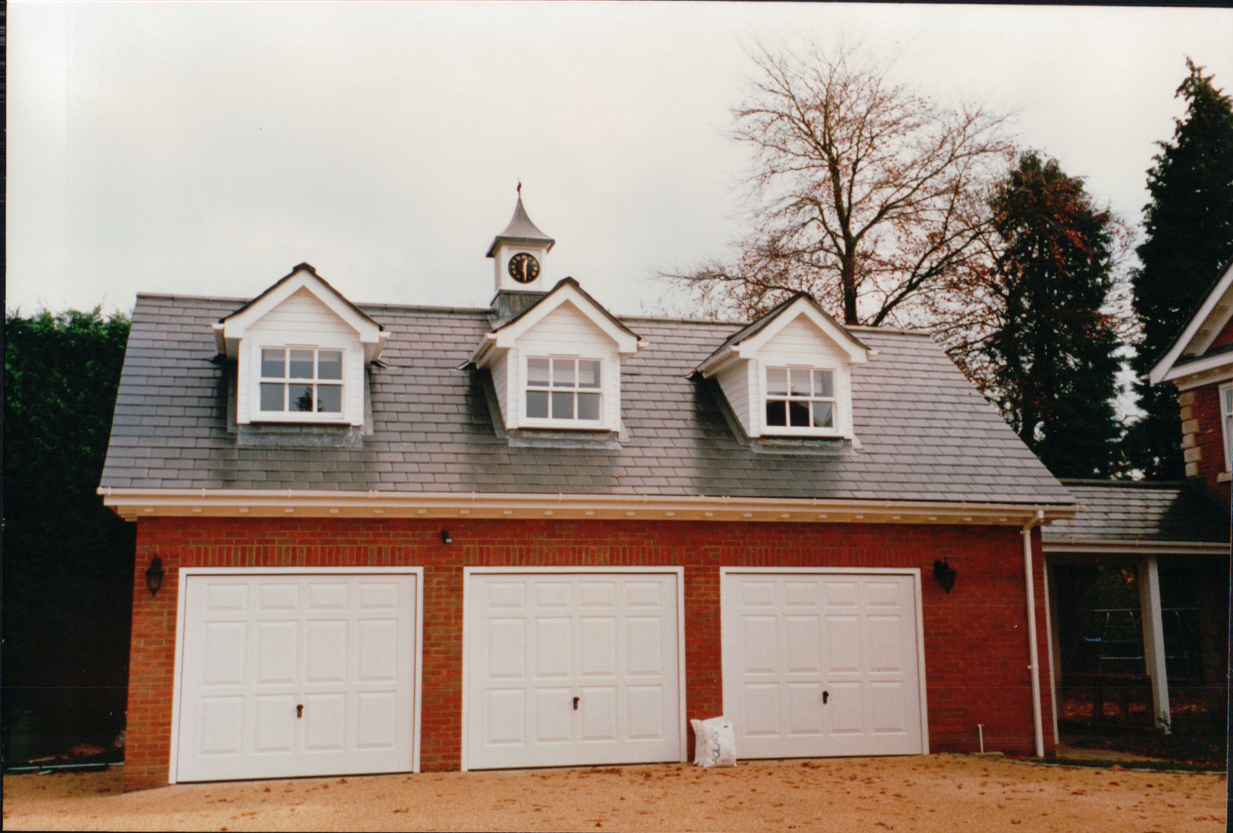 Clock Tower for garage block