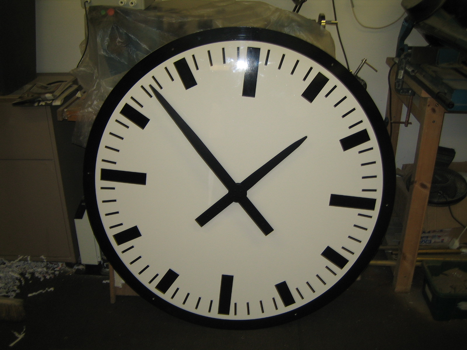 Bespoke Large Outdoor Clocks Botley, Southampton Shire Clocks
