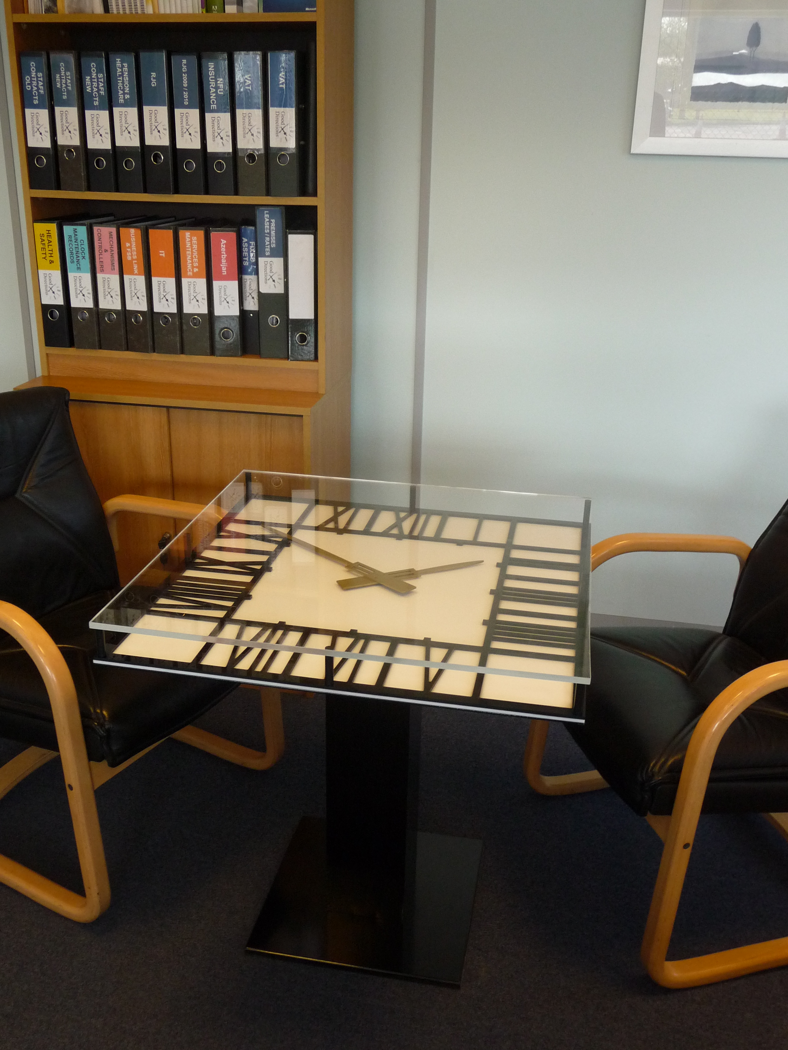 Good Directions Ltd - UK Manufacturer of clock tables