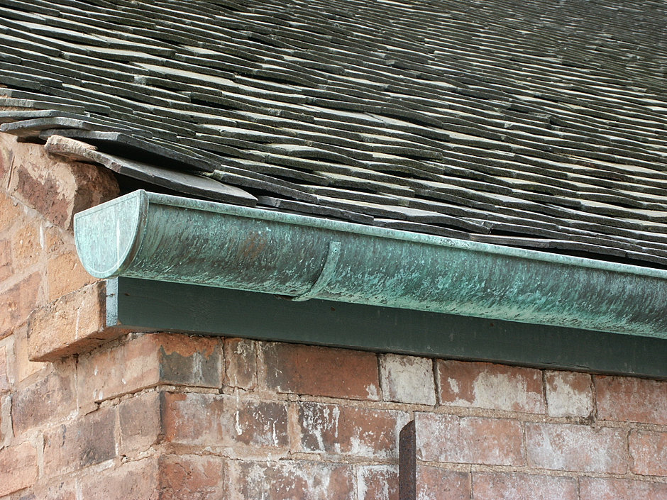 Metal Gutta Southampton Copper, Zinc, Stainless Guttering