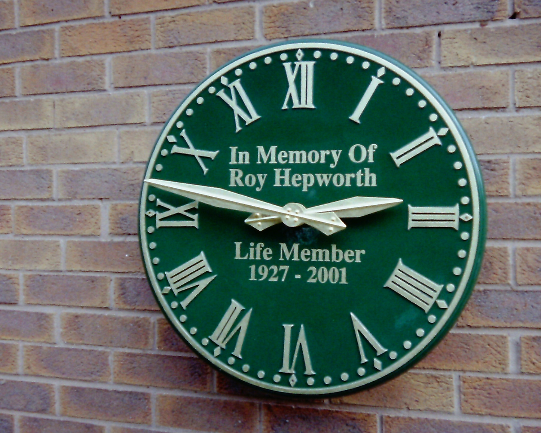 Outdoor Clocks for Golf Courses