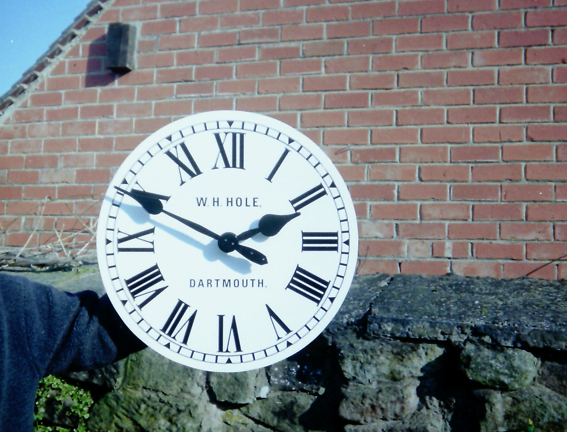 Bespoke Large Outdoor Clocks Botley, Southampton Shire Clocks
