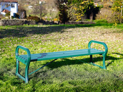 Avenue bench metal