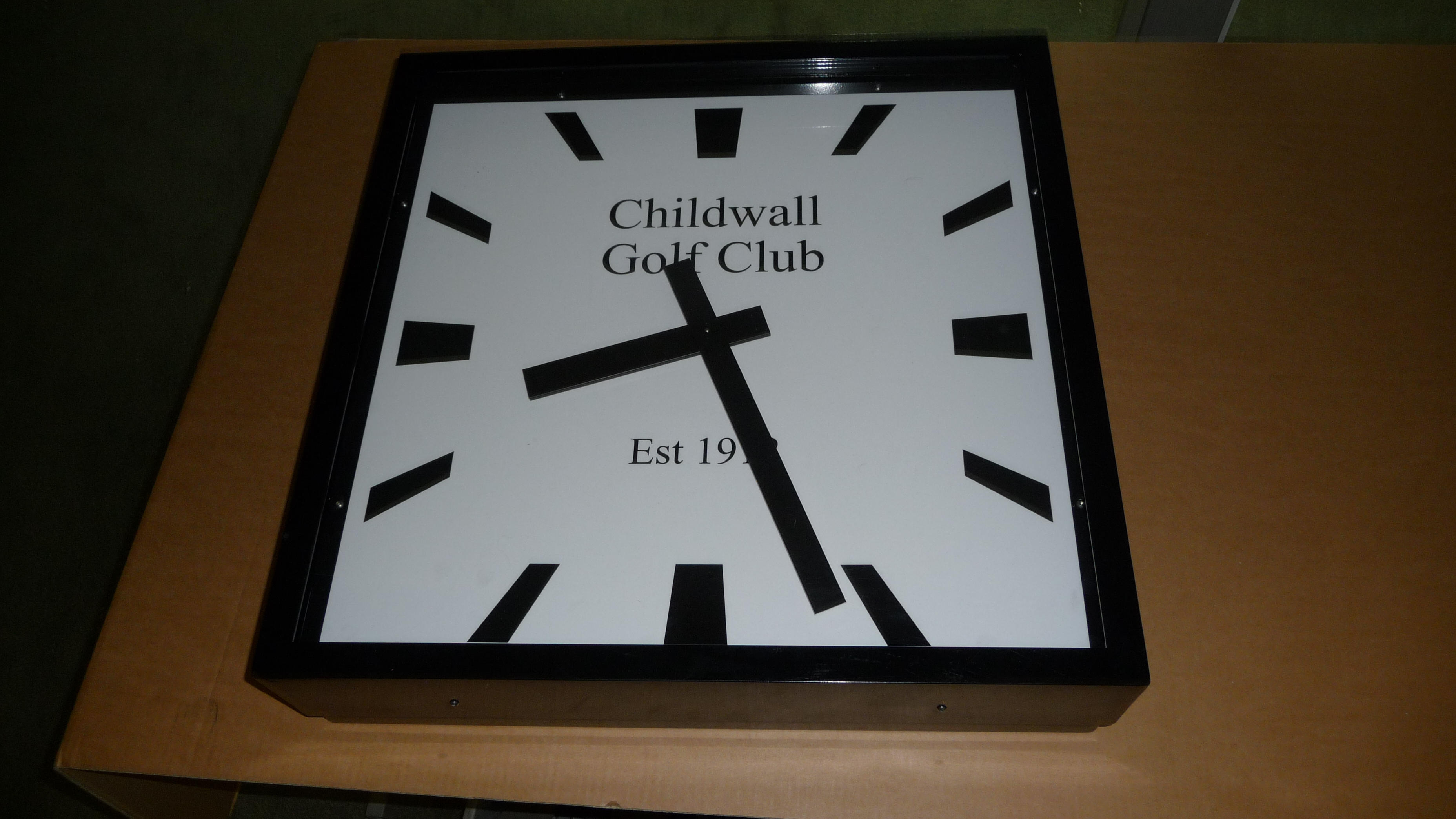 Good Directions Ltd UK Manufacturer of square design bezel clocks