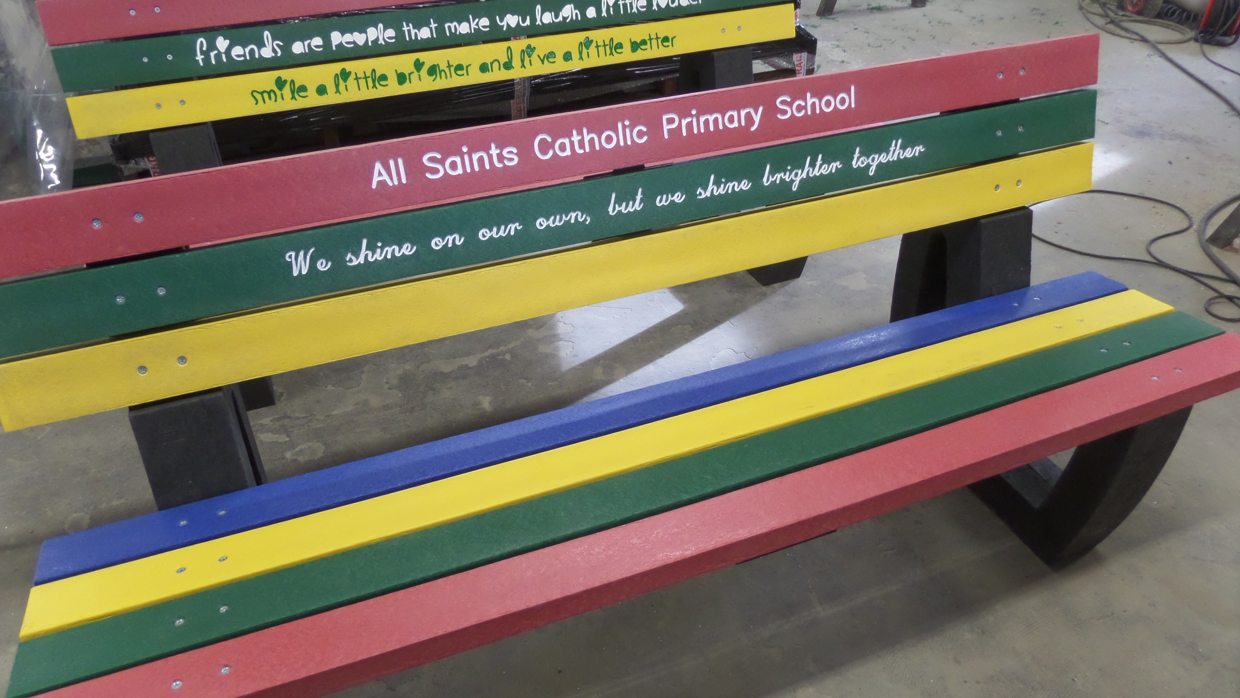 Friendship Seats And Buddy Benches Neptune Street Furniture