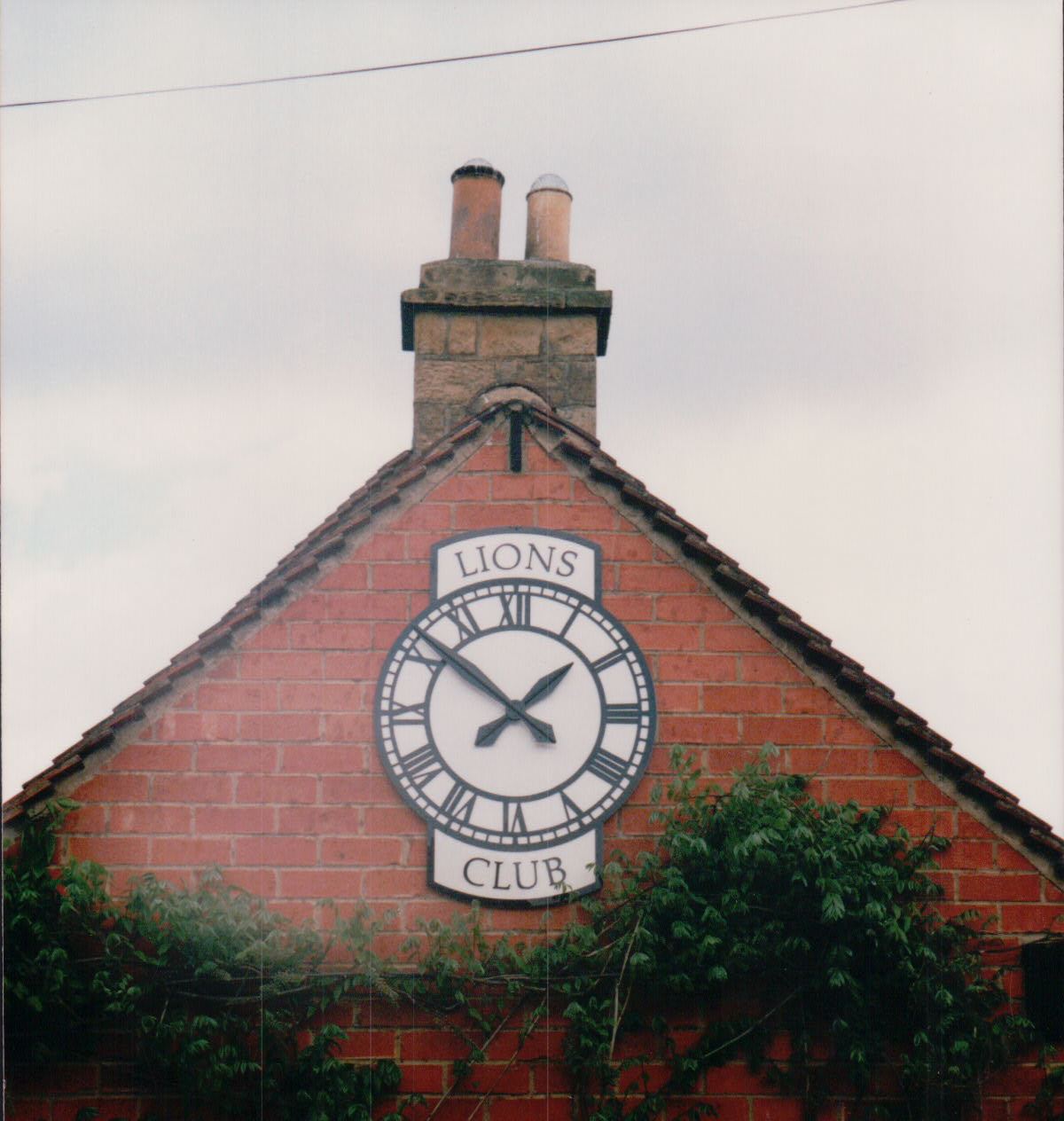 Corporate clocks for buildings
