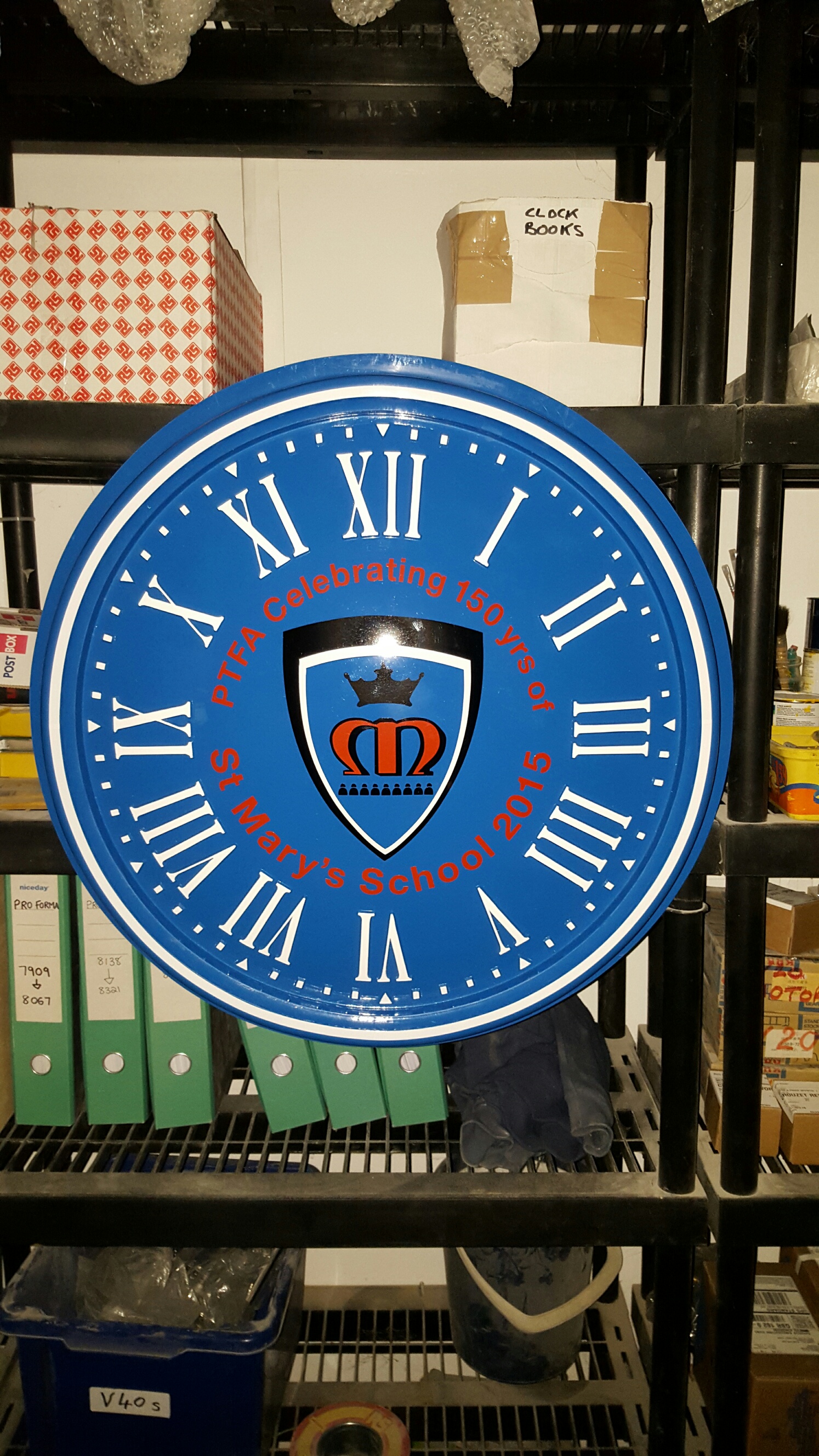 Outdoor Clock for Schools