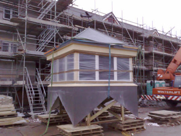 GRP and Glazed Lantern