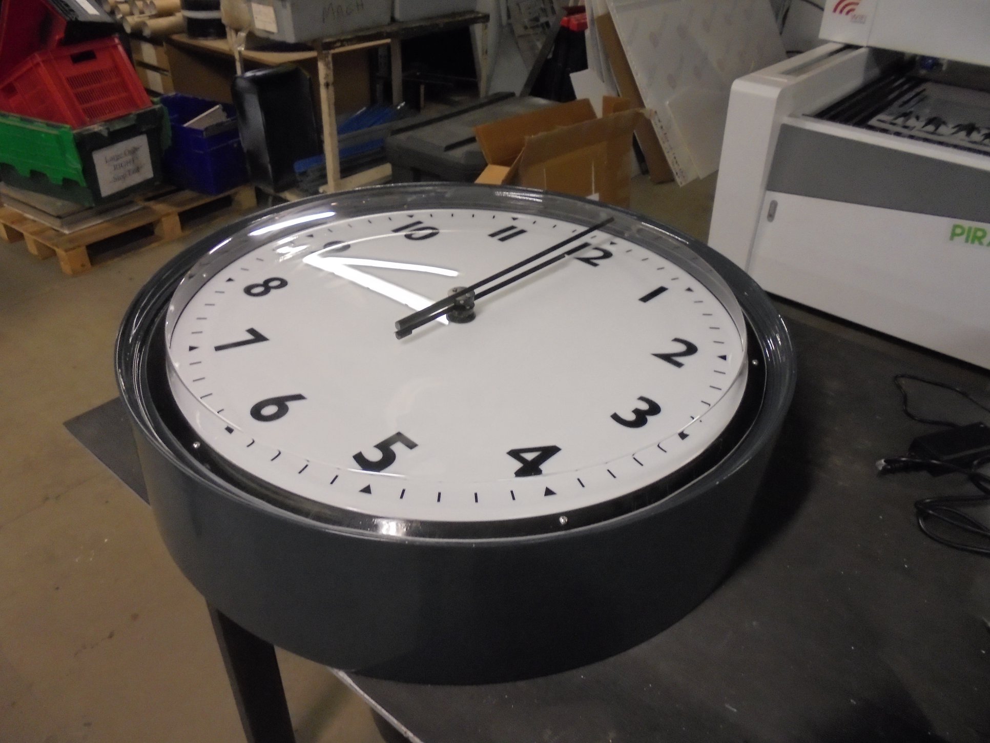 Good Directions Ltd UK Manufacturer of flat sided bezel clocks