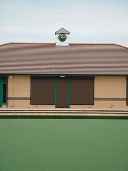 Clock towers for bowls clubs