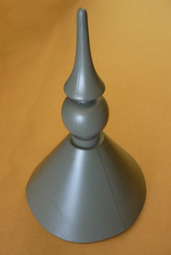 GRP finial
