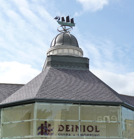Bespoke GRP Roof Feature