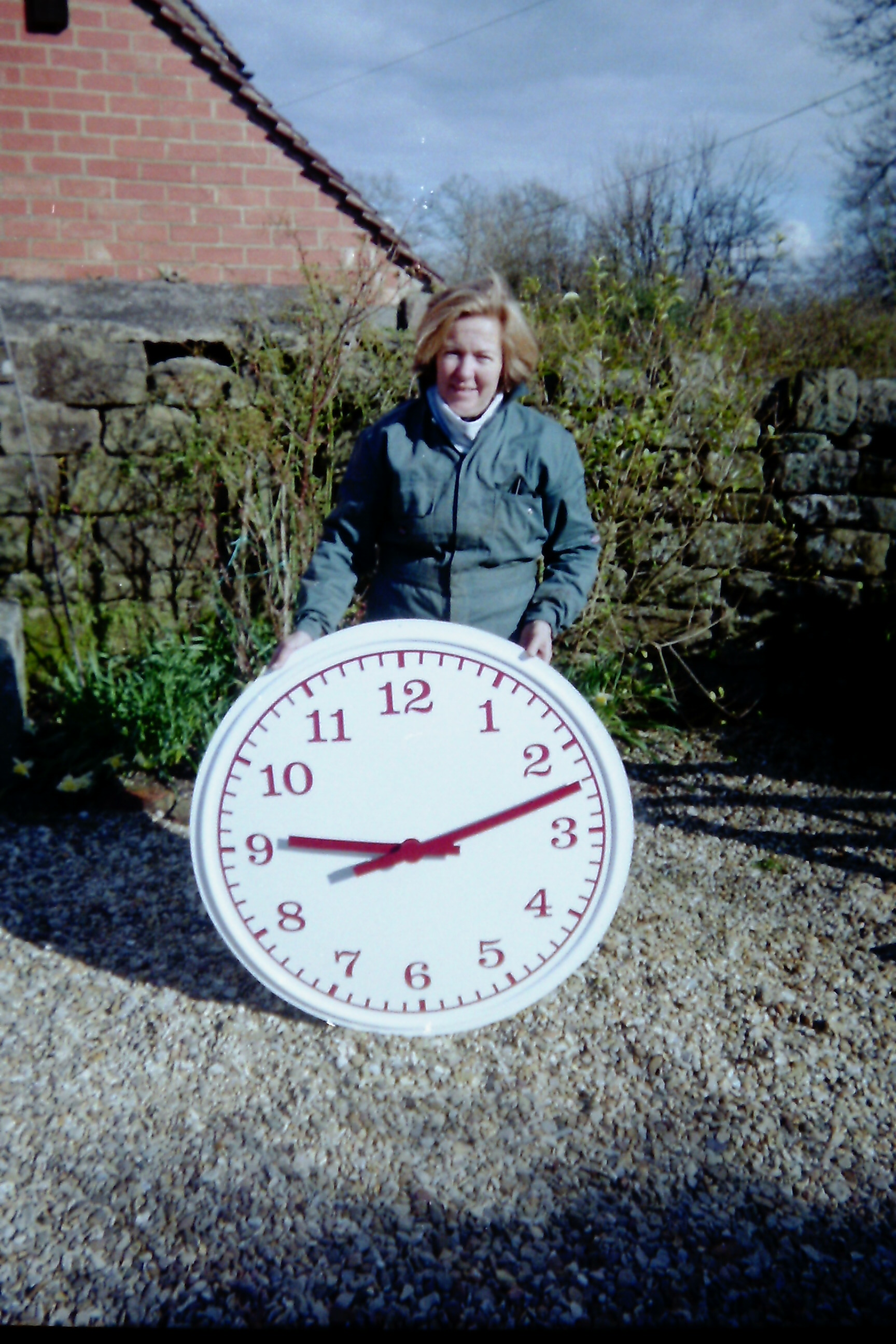 Bespoke Large Outdoor Clocks Botley, Southampton Shire Clocks