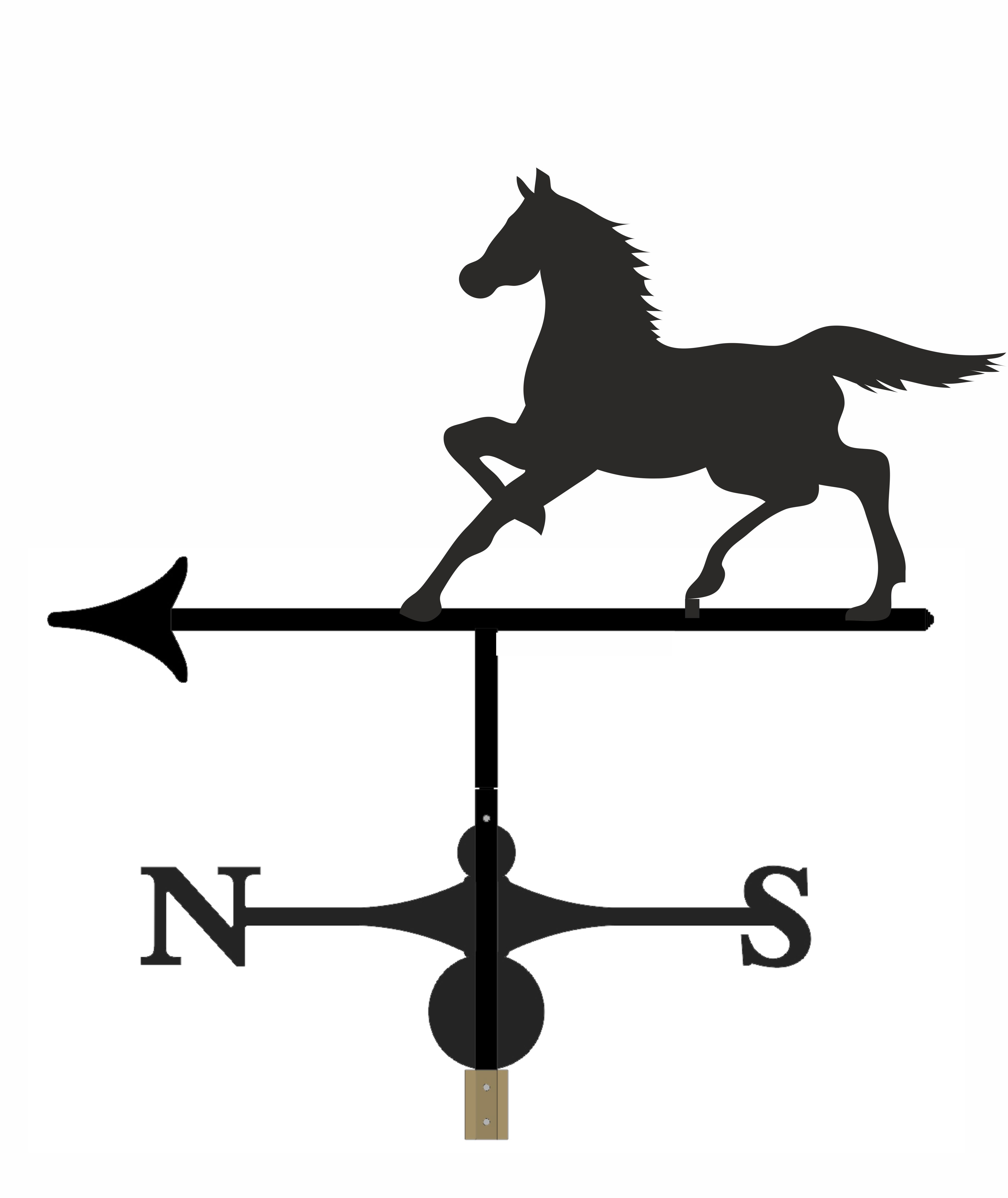 SILHOUETTE WEATHERVANES Good Directions