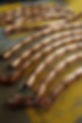 Irregular curved guttering
