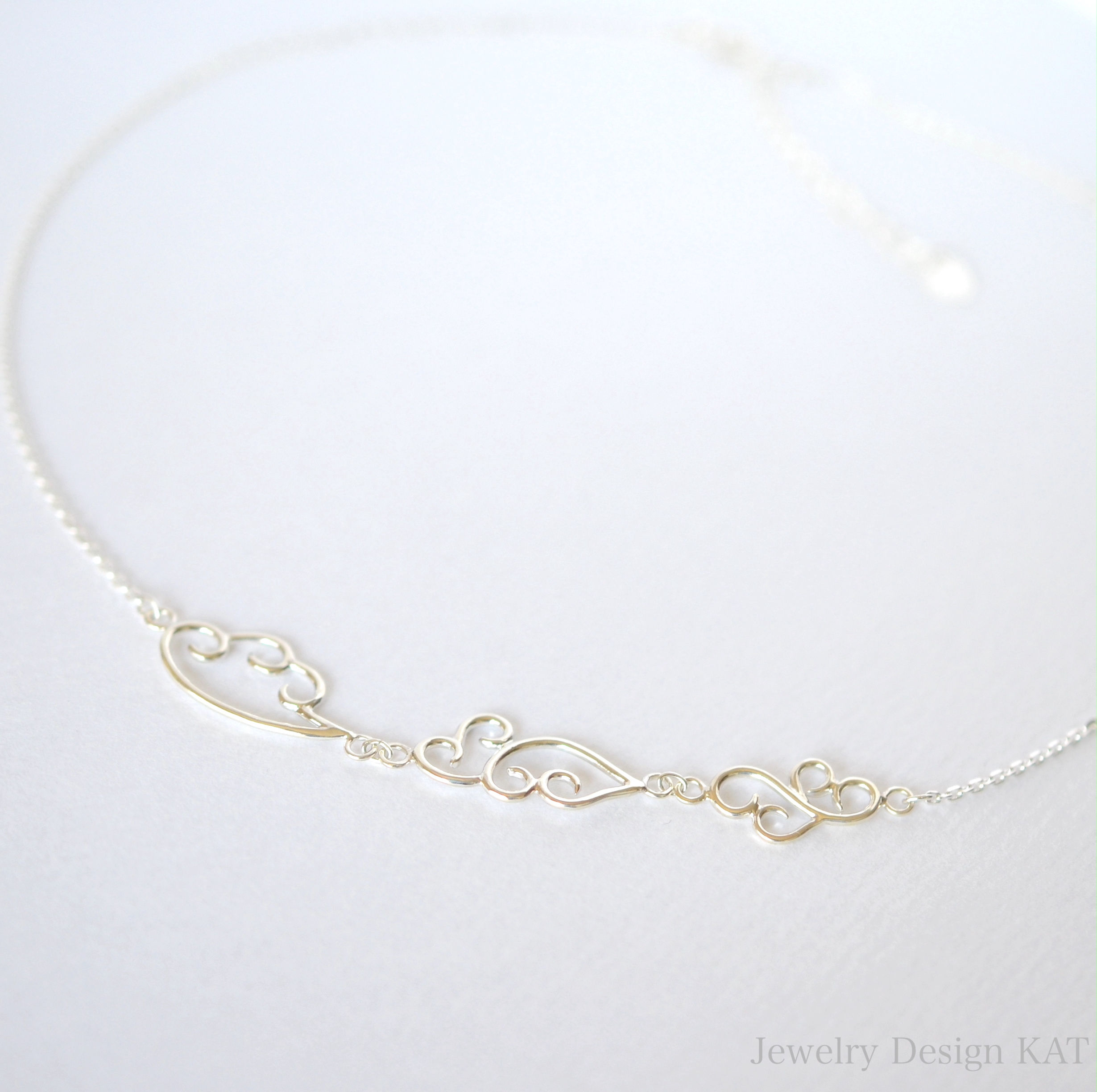 雲のネックレス