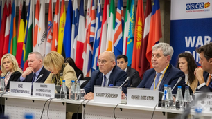 Human Rights Under Threat: Climate Partnership Calls for Action at OSCE Warsaw Conference