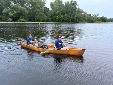 Rum River canoeing.