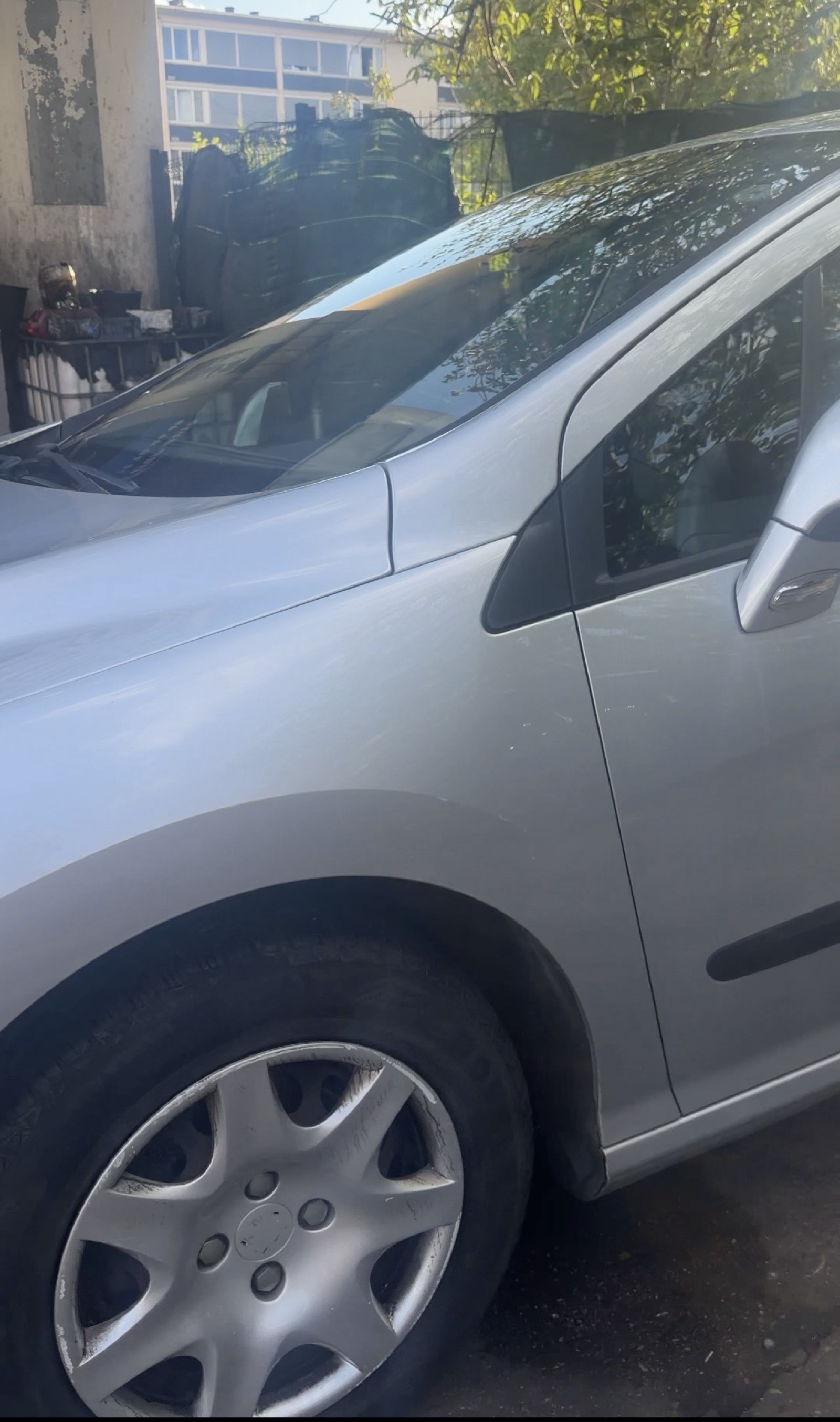 Peugeot 207 Grise