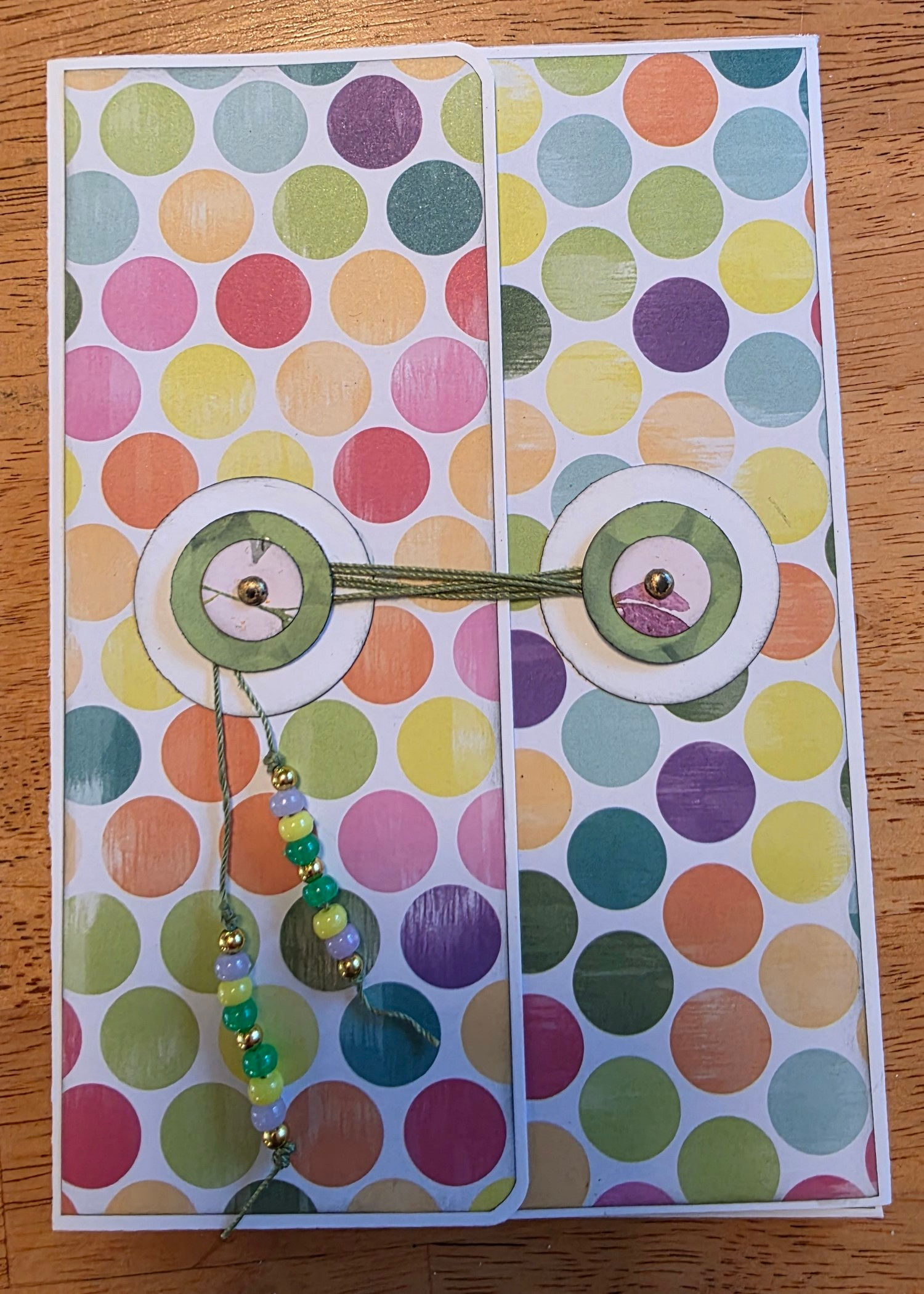 Booklet of Polka Dots