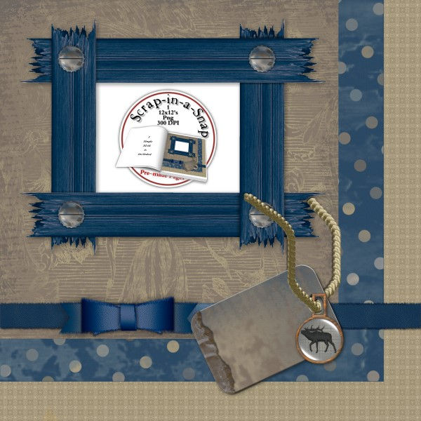 Thumbnail: Nature's Wild Digital Scrapbooking Kit