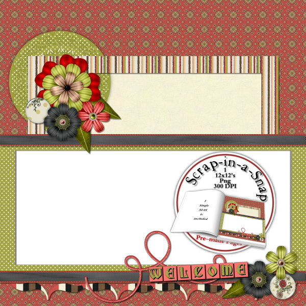 Thumbnail: Bavarian Digital Scrapbooking Kit
