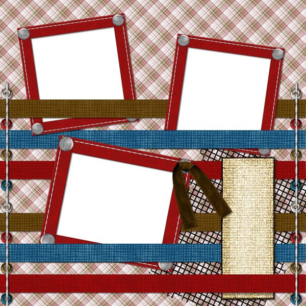 Thumbnail: Boyz to Men SIAS Album 2 Digital Scrapbooking