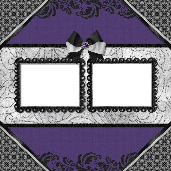Thumbnail: Masquerade Party SIAS Album 4 Digital Scrapbooking