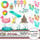 Thumbnail: Summer Splash Digital Scrapbooking Kit