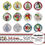 Thumbnail: Let's Get Festive Digital Scrapbooking Kit