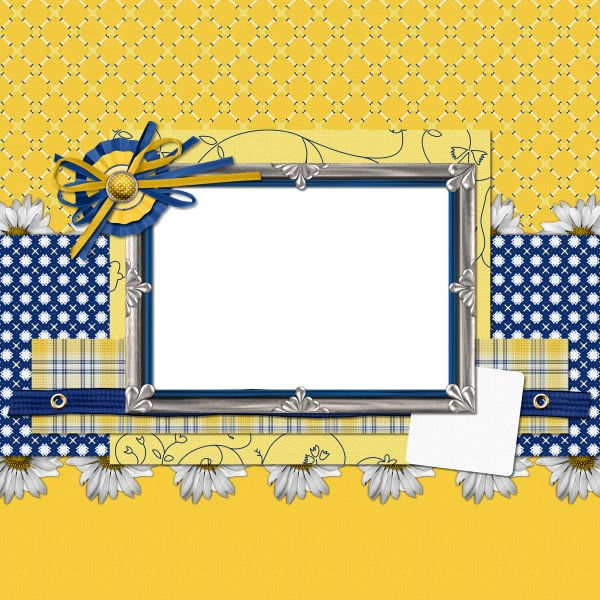 Thumbnail: Daisy Love SIAS Album 1 Digital Scrapbooking