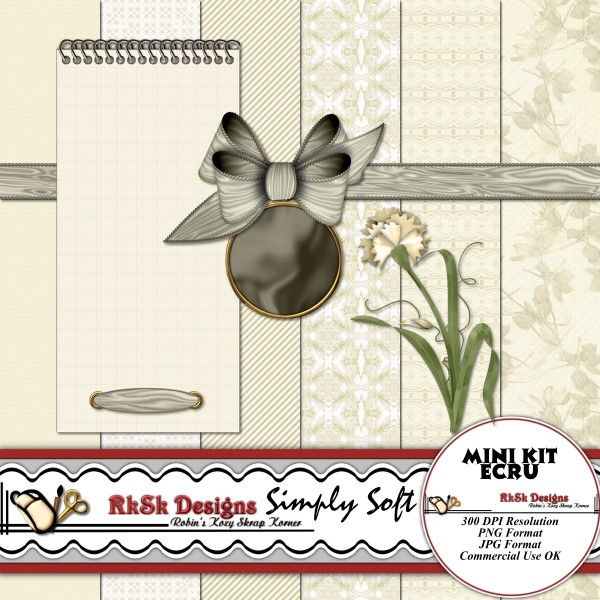 Thumbnail: Simply Soft Scrapbooking Kit