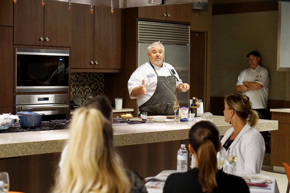 Publix Aprons Cooking Class in Tampa with Chef Todd Fisher