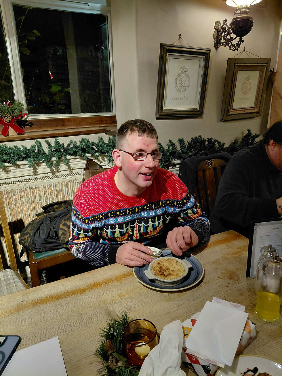 Christmas Celebrations at the Bay Horse at Snaygill