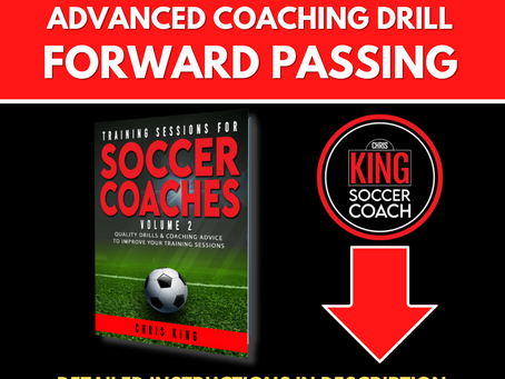 ⚽ 𝗔𝗗𝗩𝗔𝗡𝗖𝗘𝗗 𝗖𝗢𝗔𝗖𝗛𝗜𝗡𝗚 𝗗𝗥𝗜𝗟𝗟 "𝗙𝗢𝗥𝗪𝗔𝗥𝗗 𝗣𝗔𝗦𝗦𝗜𝗡𝗚"