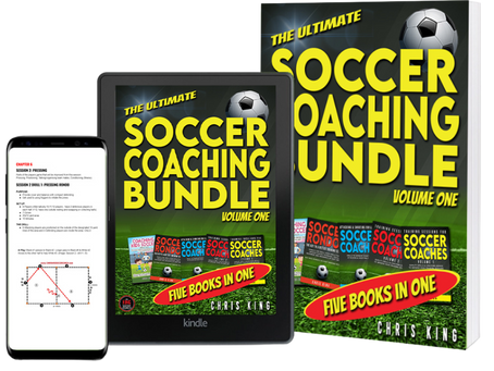 IMPROVE YOUR TEAMS PRESS - SOCCER COACHING DRILL