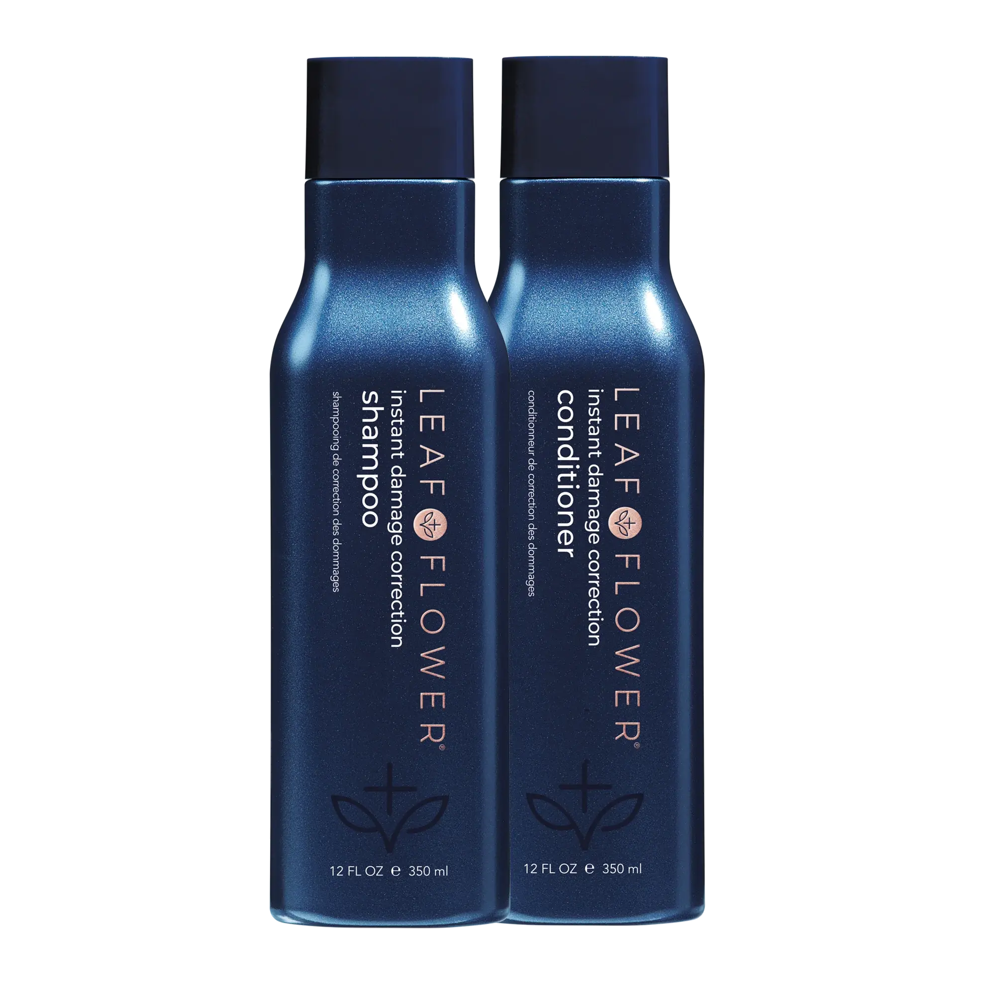 Leaf & Flower damage shampoo & cond 12 0z duo, Beige