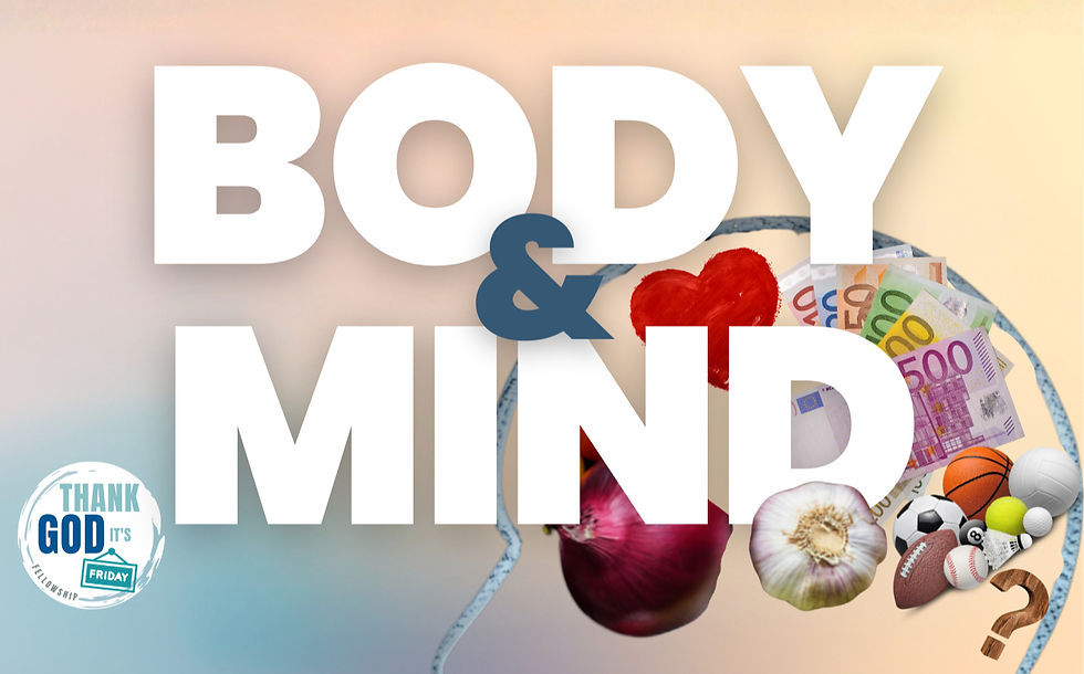 Thank God It's Friday Fellowship