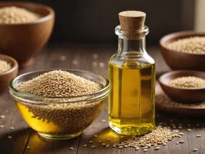 Ayurvedic Staple: Sesame Oil and The Benefits for Hair and Skin