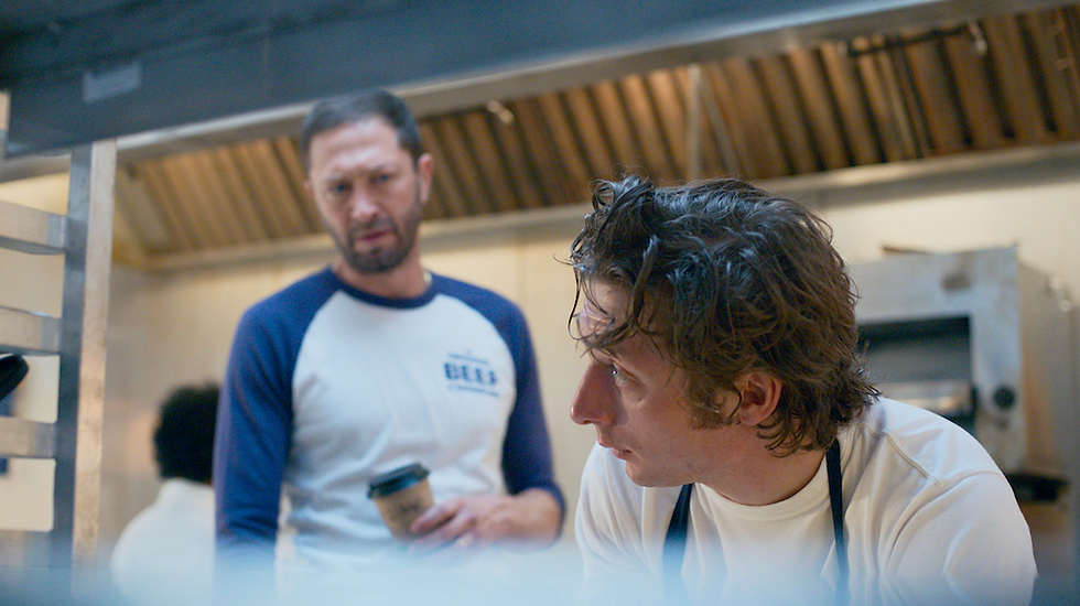 The Bear episode 7. a one-take wonder