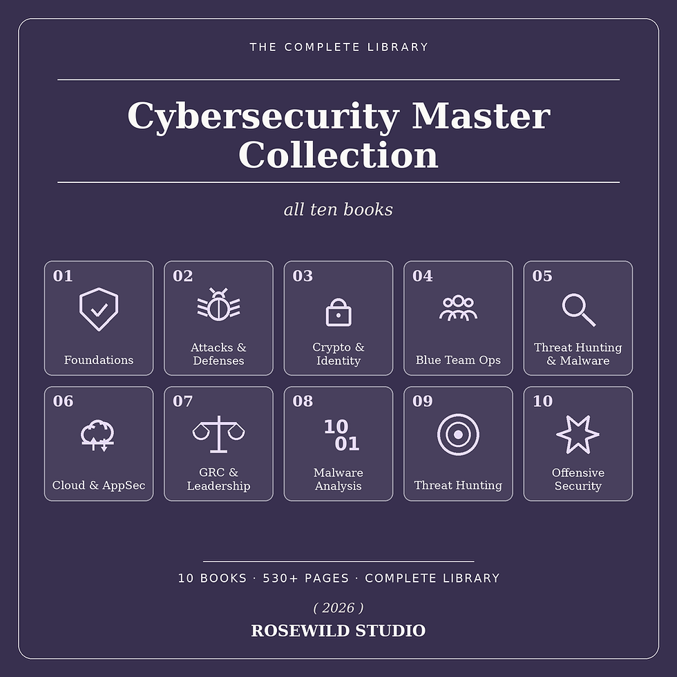 Thumbnail: Cybersecurity Master Collection | 10-eBook Mega Bundle (PDF)