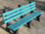 The bench we will be donating.
